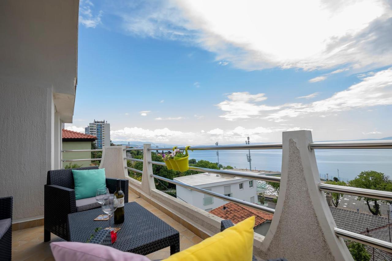 Apartment Vita Rijeka Exterior foto
